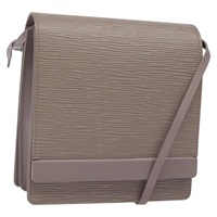 【原宿店限定】ルイ・ヴィトン LOUIS VUITTON ビアリッツ ショルダーバッグ エピ グレー M5293C レディース JB065V