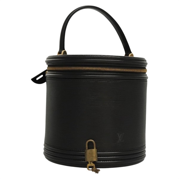 【原宿店限定】ルイ・ヴィトン LOUIS VUITTON カンヌ ハンドバッグ エピ ブラック M48032 レディース sw192V