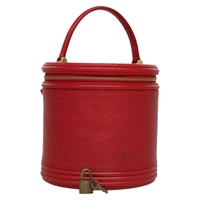 【原宿店限定】ルイ・ヴィトン LOUIS VUITTON カンヌ ハンドバッグ エピ レッド M48037 レディース sw193V