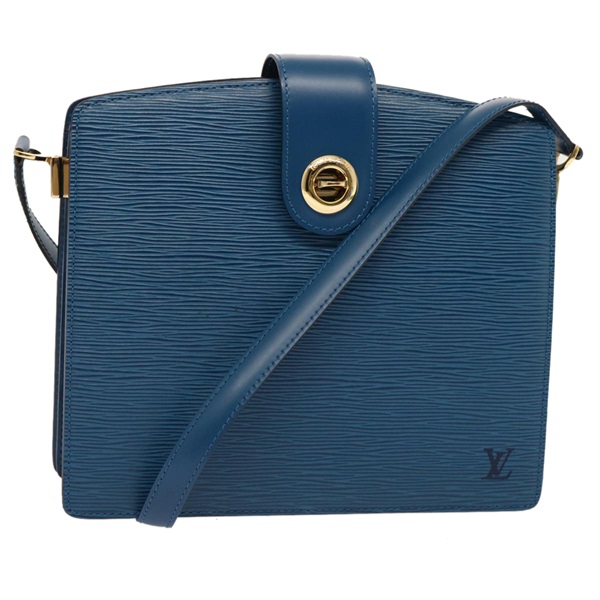【原宿店限定】ルイ・ヴィトン LOUIS VUITTON カプチン ショルダーバッグ エピ ブルー M52345 レディース 71712V