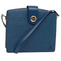 【原宿店限定】ルイ・ヴィトン LOUIS VUITTON カプチン ショルダーバッグ エピ ブルー M52345 レディース 71712V