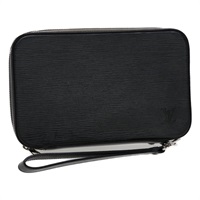 【原宿店限定】ルイ・ヴィトン LOUIS VUITTON ダンディウォレット トラベルケース エピ ブラック M64000 レディース 30084AV