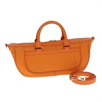 【原宿店限定】ルイ・ヴィトン LOUIS VUITTON ダヌーラ GM ハンドバッグ エピ オレンジ M5890H レディース 77879V