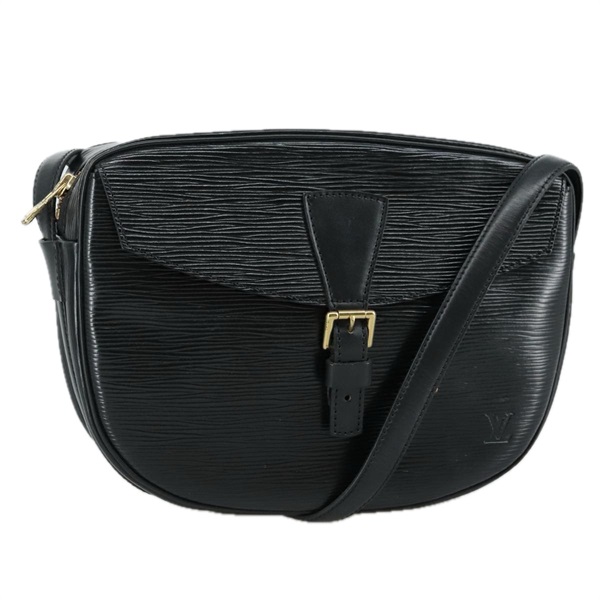 【原宿店限定】ルイ・ヴィトン LOUIS VUITTON ジュヌ・フィーユMM ショルダーバッグ エピ ブラック M52152 レディース 107060V
