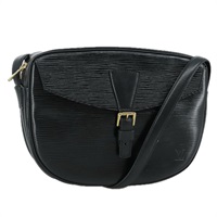【原宿店限定】ルイ・ヴィトン LOUIS VUITTON ジュヌ・フィーユMM ショルダーバッグ エピ ブラック M52152 レディース 107060V