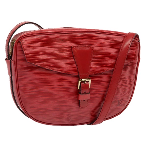 【原宿店限定】ルイ・ヴィトン LOUIS VUITTON ジュヌフィーユ MM ショルダーバッグ エピ レッド M52157 レディース 70508V