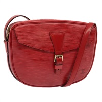 【原宿店限定】ルイ・ヴィトン LOUIS VUITTON ジュヌフィーユ MM ショルダーバッグ エピ レッド M52157 レディース 70508V