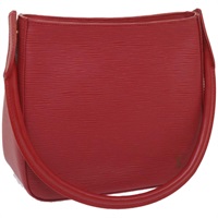 【原宿店限定】ルイ・ヴィトン LOUIS VUITTON ルーピングMM ショルダーバッグ エピ SPO レッド レディース 66534SAV