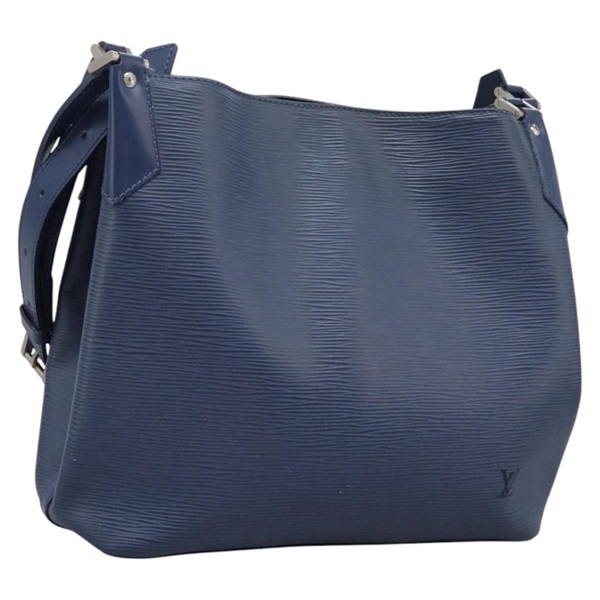 【原宿店限定】ルイ・ヴィトン LOUIS VUITTON マンダラMM ショルダーバッグ エピ ブルー M5889G レディース BD1187V