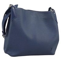 【原宿店限定】ルイ・ヴィトン LOUIS VUITTON マンダラMM ショルダーバッグ エピ ブルー M5889G レディース BD1187V