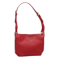 【原宿店限定】ルイ・ヴィトン LOUIS VUITTON マンダラPM ショルダーバッグ エピ レッド M5893E レディース sw088V
