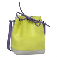 【原宿店限定】ルイ・ヴィトン LOUIS VUITTON ナノノエ ショルダーバッグ エピ イエロー M42501 レディース 114521V