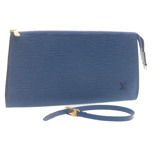 【原宿店限定】ルイ・ヴィトン LOUIS VUITTON ポシェット・アクセソワール ポーチ エピ ブルー M52945 レディース 23568AV