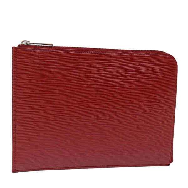 【原宿店限定】ルイ・ヴィトン LOUIS VUITTON ポシェットジュールPM クラッチバッグ エピ レッド レディース 76821V