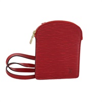 【原宿店限定】ルイ・ヴィトン LOUIS VUITTON ポシェットセクレ アクセサリーポーチ エピ SPO レッド レディース 95155SV