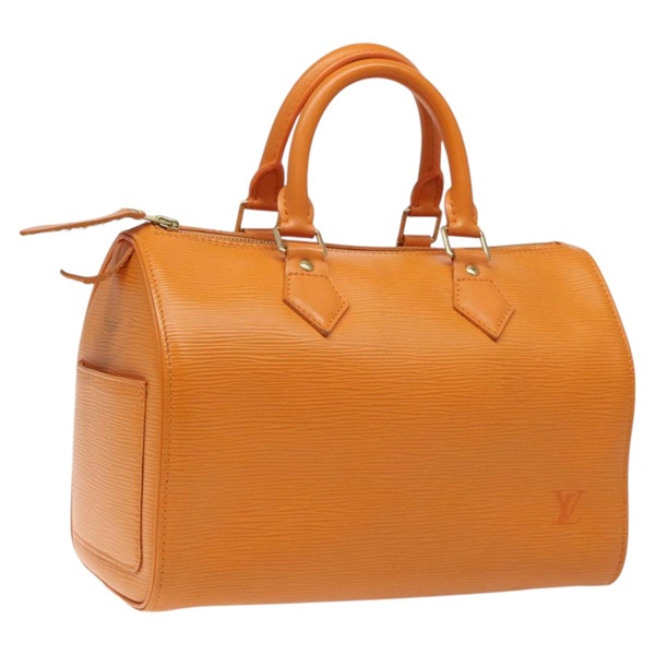 【原宿店限定】ルイ・ヴィトン LOUIS VUITTON スピーディ25 ハンドバッグ エピ オレンジ M5903H レディース EC1030