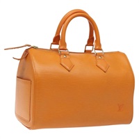 【原宿店限定】ルイ・ヴィトン LOUIS VUITTON スピーディ25 ハンドバッグ エピ オレンジ M5903H レディース EC1030