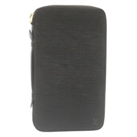 【原宿店限定】ルイ・ヴィトン LOUIS VUITTON トラベルケース エピ ブラック レディース am447bV