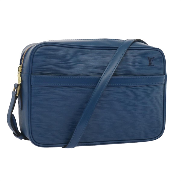 【原宿店限定】ルイ・ヴィトン LOUIS VUITTON トロカデロ27 ショルダーバッグ エピ ブルー M52315 レディース 68724V
