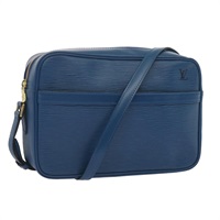 【原宿店限定】ルイ・ヴィトン LOUIS VUITTON トロカデロ27 ショルダーバッグ エピ ブルー M52315 レディース 68724V