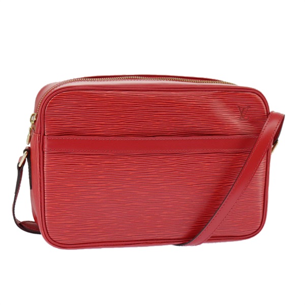 【原宿店限定】ルイ・ヴィトン LOUIS VUITTON トロカデロ27 ショルダーバッグ エピ レッド M52317 レディース 98849V