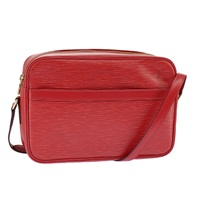 【原宿店限定】ルイ・ヴィトン LOUIS VUITTON トロカデロ27 ショルダーバッグ エピ レッド M52317 レディース 98849V