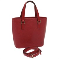 【原宿店限定】ルイ・ヴィトン LOUIS VUITTON ヴァヴァンPM トートバッグ エピ SPO 2way レッド レディース 66533SAV