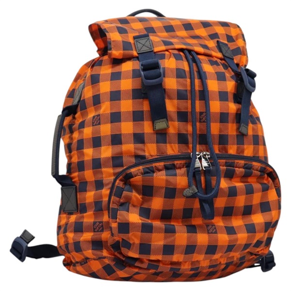 【原宿店限定】ルイ・ヴィトン LOUIS VUITTON アバンチュール ライトパック  バックパック ダミエ ナイロン オレンジ N41188 レディース mr1145V
