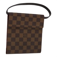 【原宿店限定】ルイ・ヴィトン LOUIS VUITTON ポーチ ダミエ エベヌ CDケース 日本20周年限定 M99074 レディース 111471V