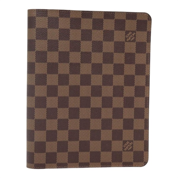 【原宿店限定】ルイ・ヴィトン LOUIS VUITTON アジェンダビューロー 手帳カバー ダミエ エベヌ R21065 レディース am6852AV