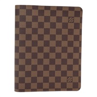 【原宿店限定】ルイ・ヴィトン LOUIS VUITTON アジェンダビューロー 手帳カバー ダミエ エベヌ R21065 レディース am6852AV