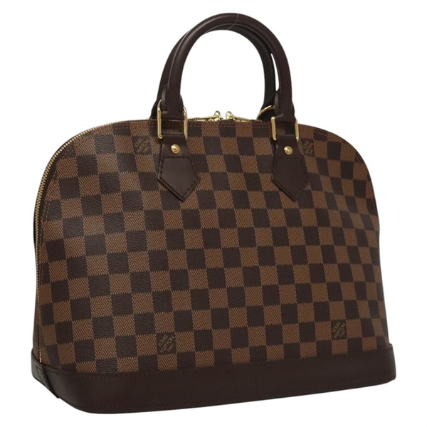【原宿店限定】ルイ・ヴィトン LOUIS VUITTON アルマ ハンドバッグ ダミエ エベヌ N51131 レディース 117754AM