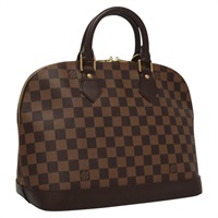 【原宿店限定】ルイ・ヴィトン LOUIS VUITTON アルマ ハンドバッグ ダミエ エベヌ N51131 レディース 117754AM