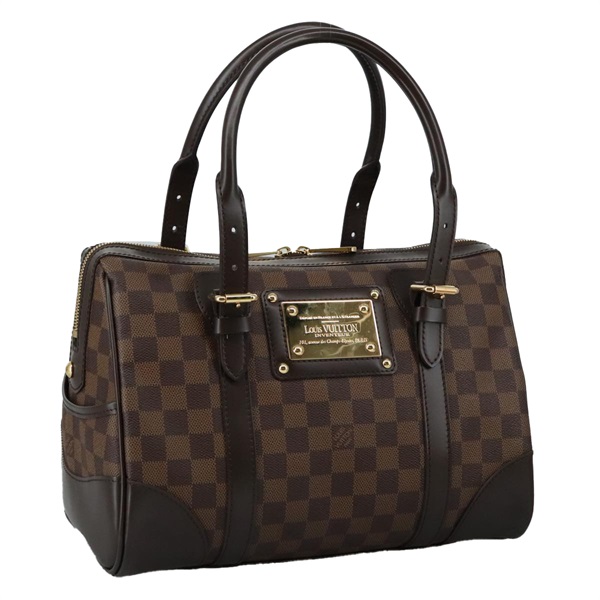 【原宿店限定】ルイ・ヴィトン LOUIS VUITTON バークレー ハンドバッグ ダミエ エベヌ N52000 レディース am7519AV