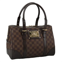 【原宿店限定】ルイ・ヴィトン LOUIS VUITTON バークレー ハンドバッグ ダミエ エベヌ N52000 レディース am7519AV