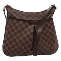 【原宿店限定】ルイ・ヴィトン LOUIS VUITTON ブルームズベリPM ショルダーバッグ ダミエ エベヌ N42251 レディース MY060A