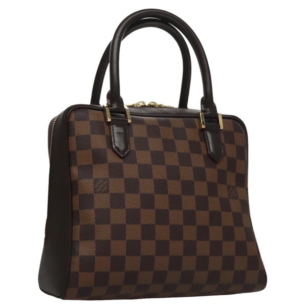 【原宿店限定】ルイ・ヴィトン LOUIS VUITTON ブレラ ハンドバッグ ダミエ エベヌ N51150 レディース 109447V