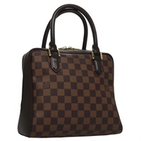 【原宿店限定】ルイ・ヴィトン LOUIS VUITTON ブレラ ハンドバッグ ダミエ エベヌ N51150 レディース 109447V