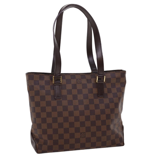 【原宿店限定】ルイ・ヴィトン LOUIS VUITTON カバピアノ トートバッグ ダミエエベヌ N51187 レディース 26496AV