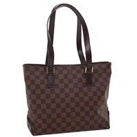 【原宿店限定】ルイ・ヴィトン LOUIS VUITTON カバピアノ トートバッグ ダミエエベヌ N51187 レディース 26496AV