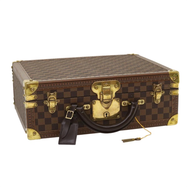 【原宿店限定】ルイ・ヴィトン LOUIS VUITTON コトヴィル 40 トランク ダミエ エベヌ レディース 29607SV