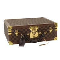 【原宿店限定】ルイ・ヴィトン LOUIS VUITTON コトヴィル 40 トランク ダミエ エベヌ レディース 29607SV