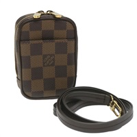 【原宿店限定】ルイ・ヴィトン LOUIS VUITTON エテュイオカピPM ポーチ ダミエエベヌ N61738 レディース bs9699V