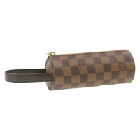 【原宿店限定】ルイ・ヴィトン LOUIS VUITTON ポーチ ダミエエベヌ ゴルフカップ 1998 レディース am199bV