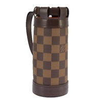 【原宿店限定】ルイ・ヴィトン LOUIS VUITTON ゴルフボールケース ダミエ エベヌ GOLF CUP 2002 HAWAII M99119 レディース 98910V