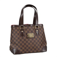 【原宿店限定】ルイ・ヴィトン LOUIS VUITTON ハムステッドPM トートバッグ ダミエ エベヌ N51205 レディース ar12896A
