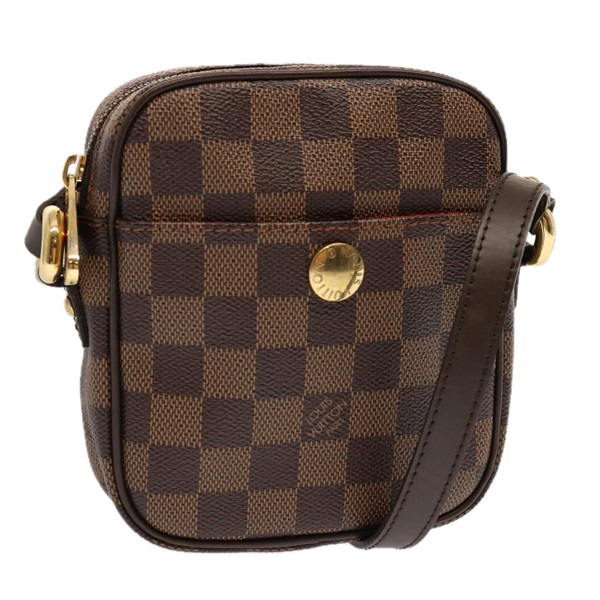 【原宿店限定】ルイ・ヴィトン LOUIS VUITTON リフト ショルダーバッグ ダミエ エベヌ N60009 レディース ar11662AV