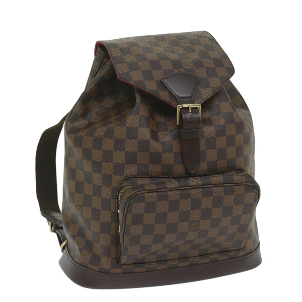 【原宿店限定】ルイ・ヴィトン LOUIS VUITTON モンスリGM バックパック ダミエ エベヌ N51139 レディース am5291SAV