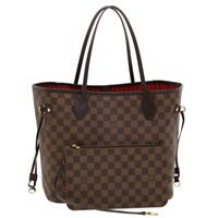 【原宿店限定】ルイ・ヴィトン LOUIS VUITTON ネヴァーフルMM トートバッグ ダミエ エベヌ N51105 レディース 41150SAV