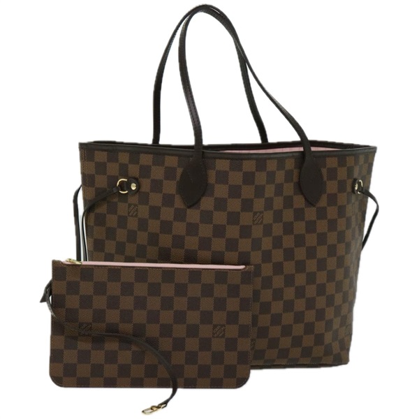 【原宿店限定】ルイ・ヴィトン LOUIS VUITTON ネヴァーフルMM トートバッグ ダミエ エベヌ N51105 レディース 66484SA